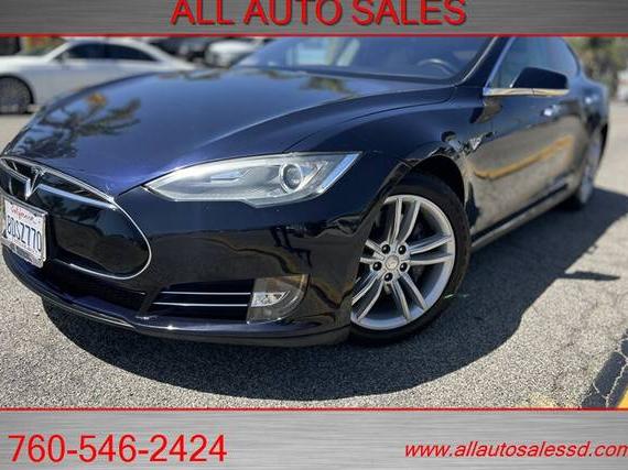 TESLA MODEL S 2012 5YJSA1CN8CFP01605 image